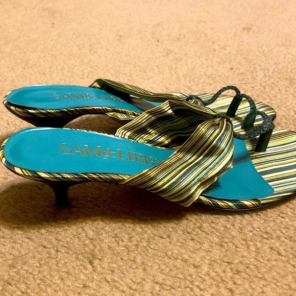 Sam & Libby Heeled Sandals - 8.5M - Picture 4 of 5